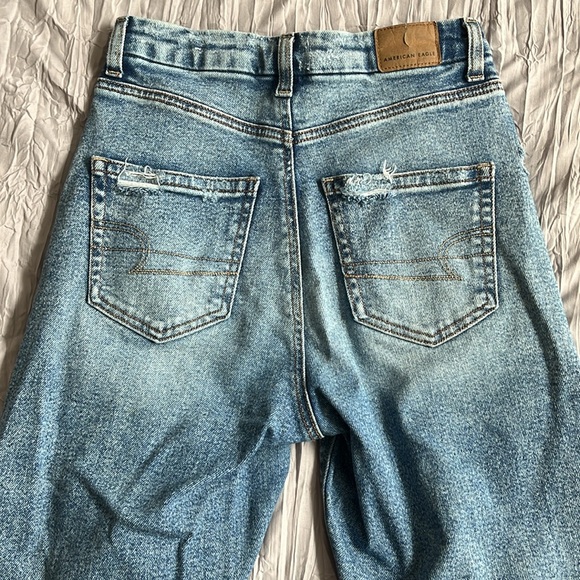 AE Stretch Mom Jeans - Picture 7 of 9